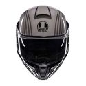 Casco Agv Streetmodular E06 Iseo Grey/black