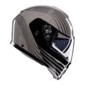 Casco Agv Streetmodular E06 Iseo Grey/black