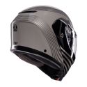 Casco Agv Streetmodular E06 Iseo Grey/black