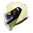 Casco Agv Streetmodular E06 Iseo Matt White/blac