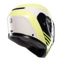 Casco Agv Streetmodular E06 Iseo Matt White/blac