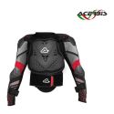 Pettorina Scudo Ce Kid 2.0 Acerbis Nero/grigio