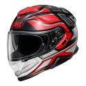 Casco Integrale Shoei Gt-air Ii Notch Black / Red