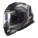 Casco Integrale Ls2 Ff800 Storm Faster Matt Titanium