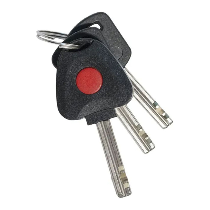 Kit Antifurto Tj Marvin Z19 12x1700 Mm Rosso