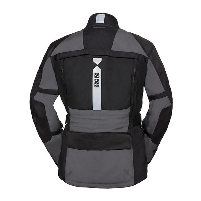 Giacca Tecnica Touring Ixs Montevideo St Grigio Nero