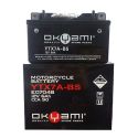 Batteria Okyami Ytx7a-bs - Pronta All'uso