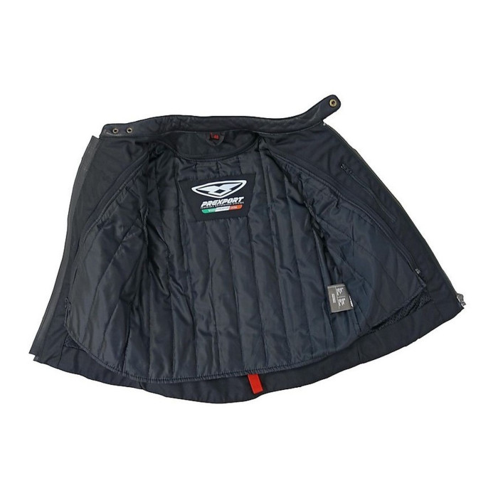 Giacca In Pelle Prexport Shadow Lady Black