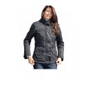 Giacca Moto Donna Jollisport Page Nero