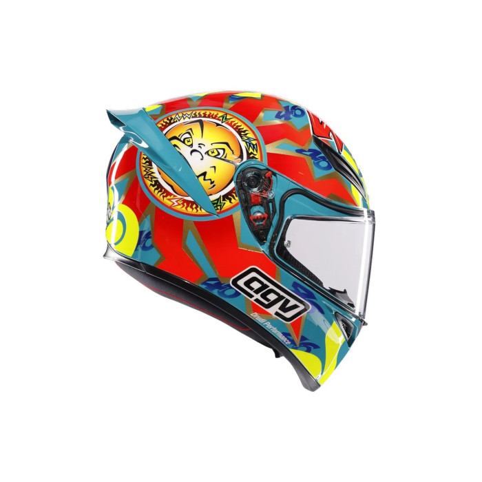 Casco Integrale Agv K1 S E06 Rossi Mugello 1999