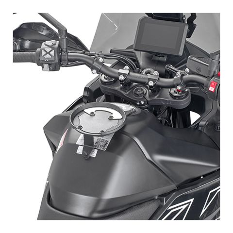 Givi Bf80 - Flangia Givi Bf80 Metallica X Borsa Serbktm 890smt