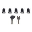 Givi Slr105 Kit Chiave Sostituibile 5 Cilindretti