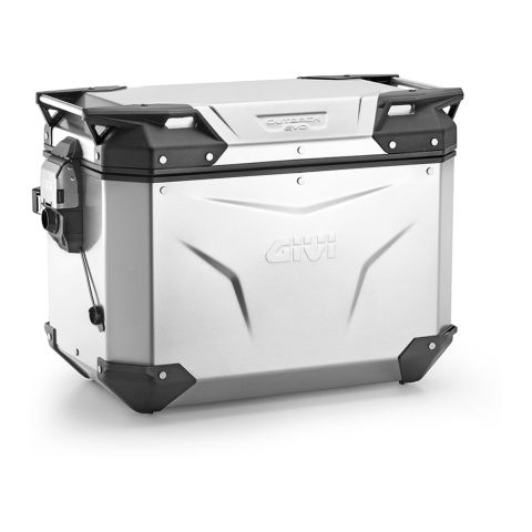 Valigia Givi Trekker Outback Evo 48lt. Dx  Allum. Obke48ar