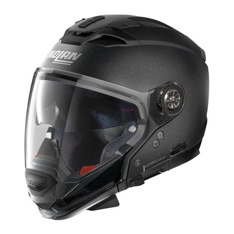 Casco Nolan N70-2 Gt Special N-com Black Graphite