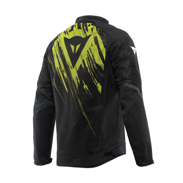 Giacca Traforata Dainese Herosphere Tarmac Black/fluo Ye