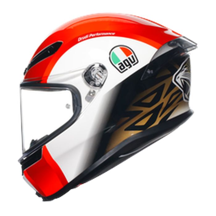 Casco Integrale Agv K6 S E06 Sic58