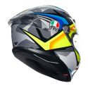 Casco Integrale Agv K6 S E06 Joan Black/blue/yell