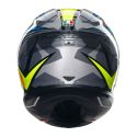 Casco Integrale Agv K6 S E06 Joan Black/blue/yell