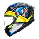 Casco Integrale Agv K6 S E06 Joan Black/blue/yell