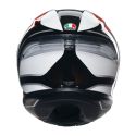 Casco Integrale Agv K6 S E06 Hyphen Black/red/whi