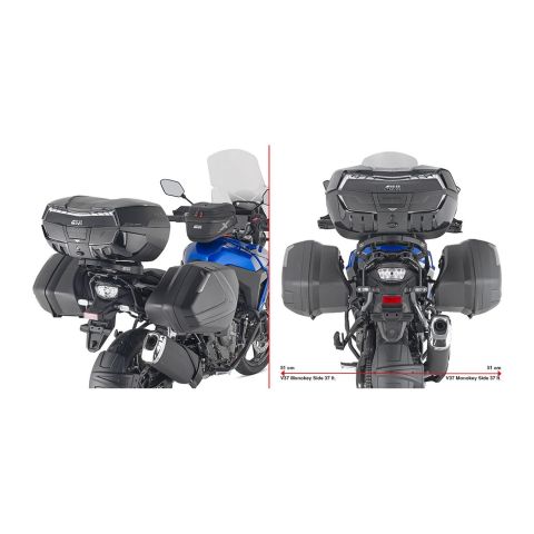 Givi Plx3125 - Portav. Lat. Suzuki V-strom 800de (2023)