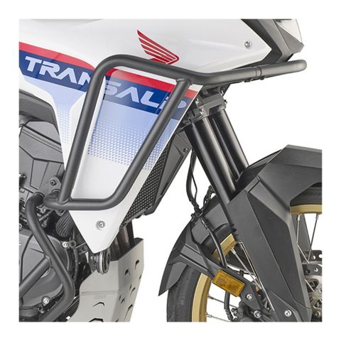 Givi Tnh1201 - Paramotore Nero Honda Xl750 Transalp '23