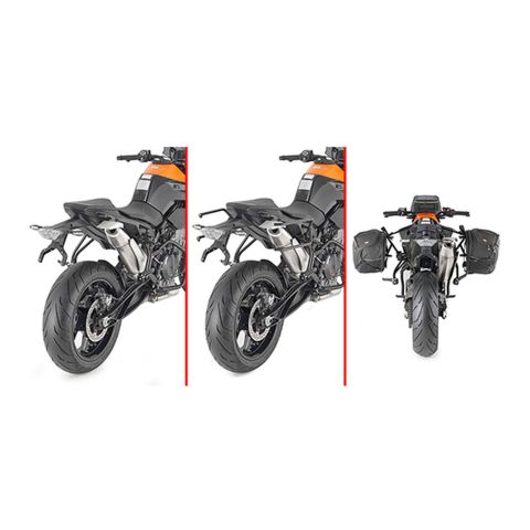 Givi Tr7708 - Telaietti Laterali Ktm Duke 890 (21-23)