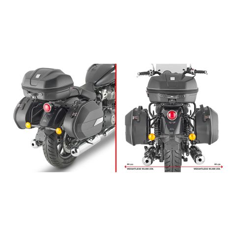Givi Pl9058 - Portav L. R Enfield Super Meteor 650 '23