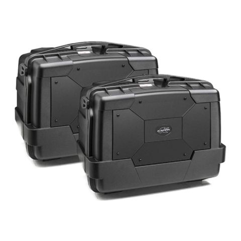 Set 2 Valigie Garda 46lt. Lite