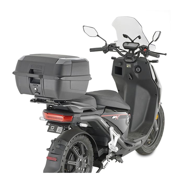 Bauletto Monolock 45litri Nero