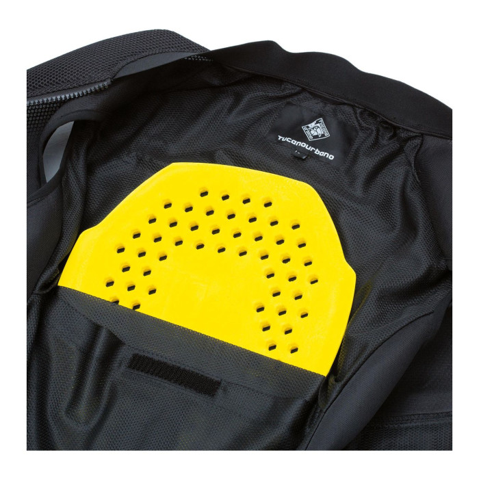 Gilet Tucano Urbano Flowmotion Giallo