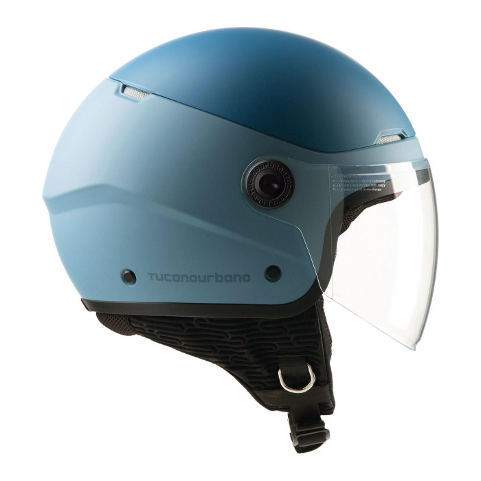 Casco Tucano UrbanoEl'pop Matt Denim