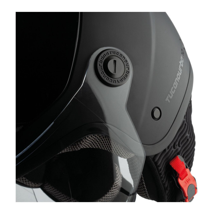 Casco Tucano UrbanoEl'pop Grigio Carbone Opaco