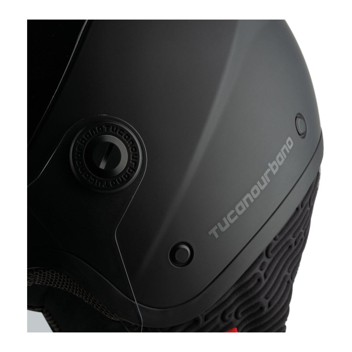 Casco Tucano UrbanoEl'pop Grigio Carbone Opaco