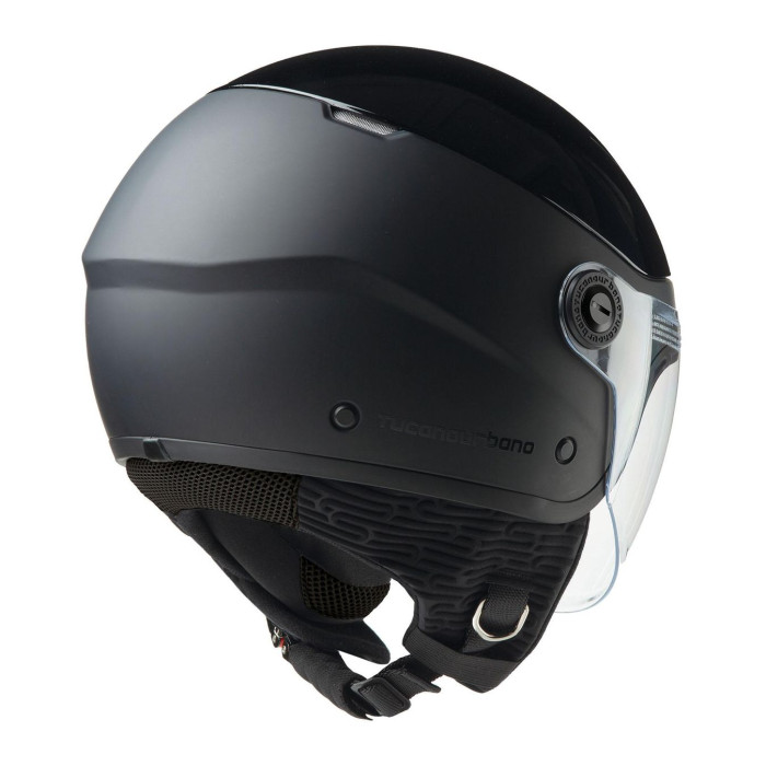 Casco Tucano UrbanoEl'pop Grigio Carbone Opaco