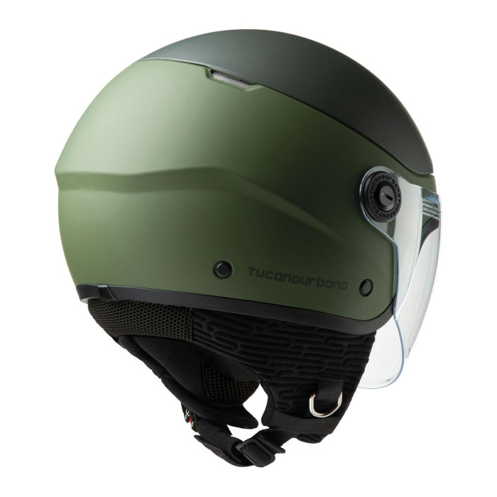 Casco Tucano UrbanoEl'pop Verde Airbone Opaco