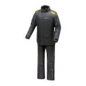 Set Antipioggia Diluvio Day Nero Giallo Fluo