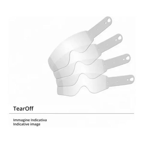 Kit Lenti Tear-off 10pz Per Maschera Extreme 730x