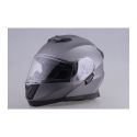 Casco Jfm Flip-up Apribile Doppia Visiera Antrcite Opaco