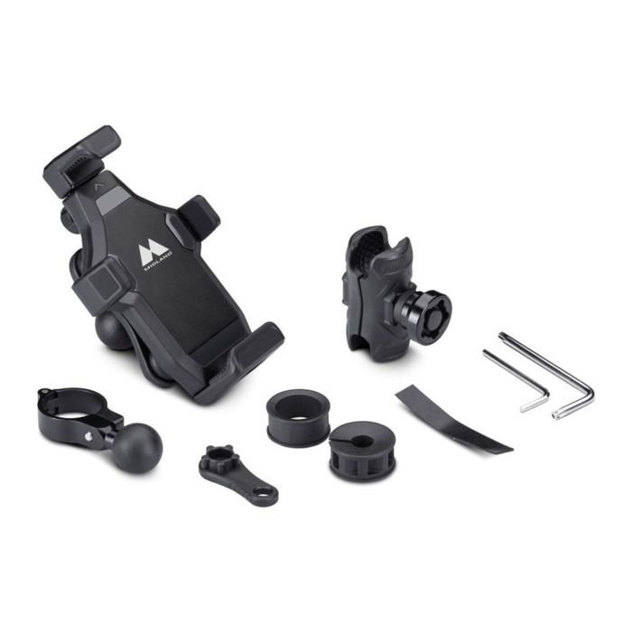 Midland Mh-nv Supporto Moto(in Plastica)con Antivibrazione