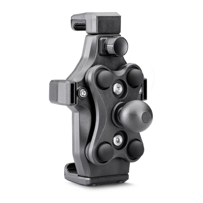 Midland Mh-nv Supporto Moto(in Plastica)con Antivibrazione