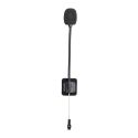 Midland Boom Mike Completo Di Spugna E Velcro Shark Mini