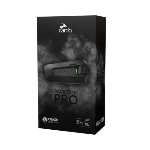 Cardo Packtalk Pro Single Intercom