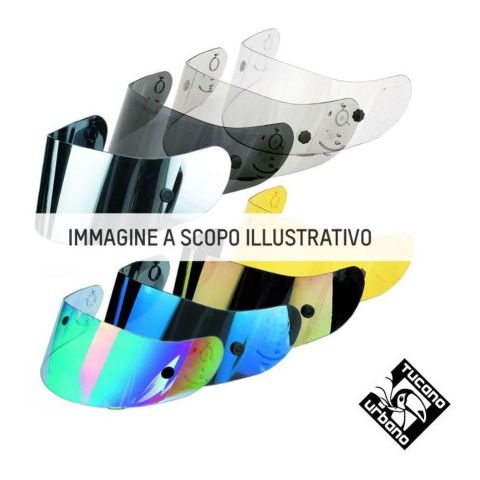 Tucano Urbano Visiera Lunga X Caschi 1201 / 1000 Trasparente