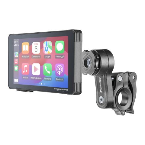 Interphone Ridesync Display Moto Apple Carplay/android Auto