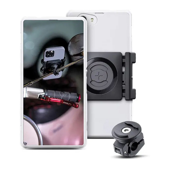 Sp Connect Motor Scooter Bundle Universal Clamp Spc+ - Scooter Bundle Sp