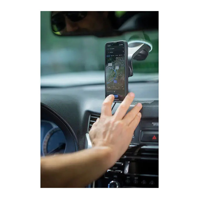 Sp Connect Charging Suction Mount Spc+ - Supporto A Ventosa Con Caricato