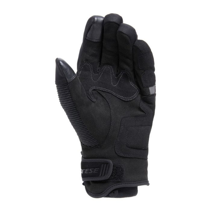 Guanti Dainese Trento D-dry Invernali Black/black