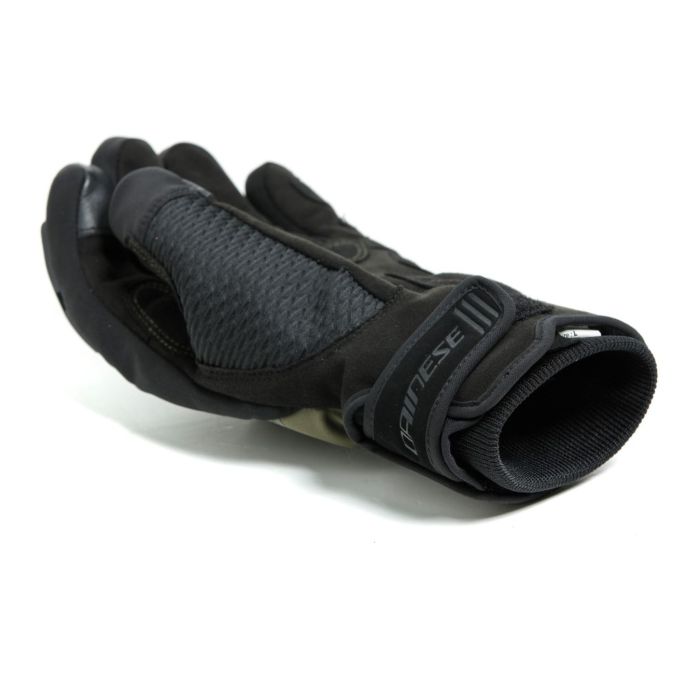 Guanti Dainese Trento D-dry Invernali Black/grape-leaf