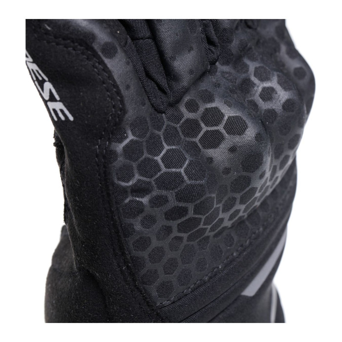 Guanti Dainese Tempest 2 D-dry Short Invernali Black
